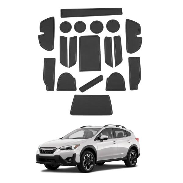 SHAOHAO 新型 スバル クロストレック GU系 ラバーマット 専用 クロストレック GU系 G...