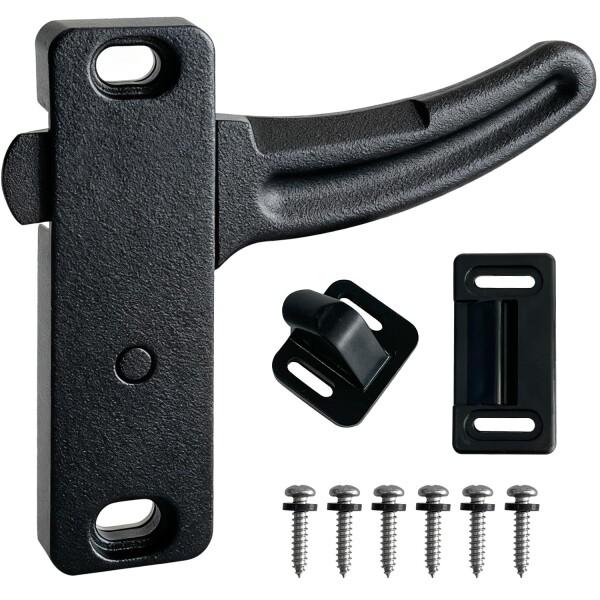 Socpuro RV スクリーン ラッチ 左手用&amp;右手用 RV網戸ラッチ キャンピングカー ドア 金...