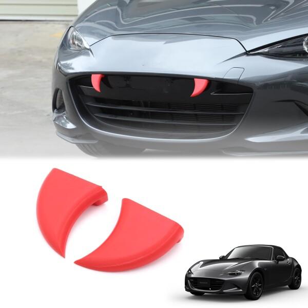 Hcilloend 新型 マツダ ロードスター RF ND系 専用 フロントグリルパーツ 装飾パネル...