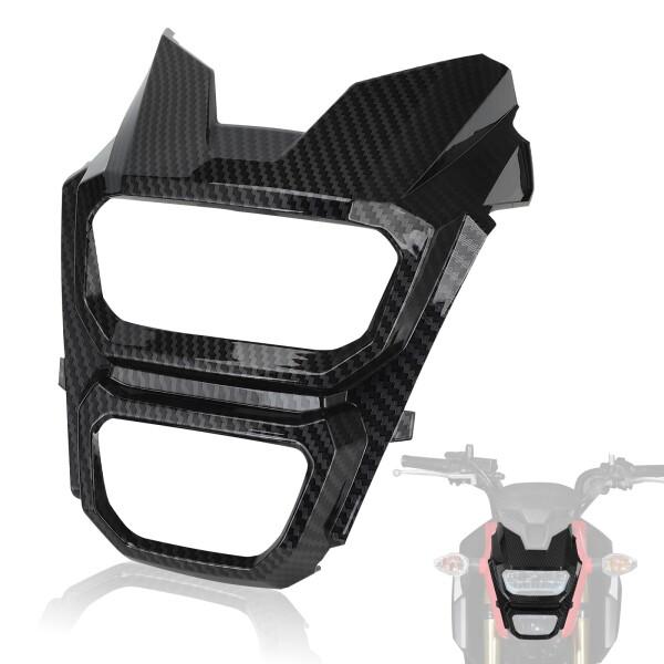 JFG バイク ヘッドライトカウル 適用車種 MSX125 GROM125 グロム125 オートバイ...