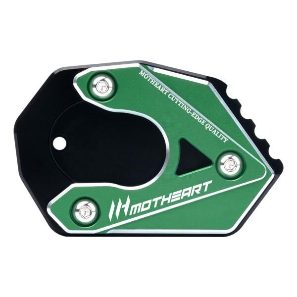 MotHeartCNC バイク用サイドスタンドフットエンラージャー 対応 Ninja500/ZX4R...