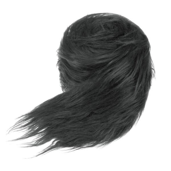 M METERXITY プレカットされたフェイクファーファブリックストリップ DIYクラフトクリスマ...