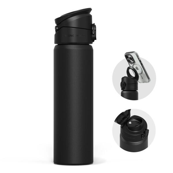 RHINOSHIELD (ライノシールド) AquaStand マグネットボトル 700ml | 保...