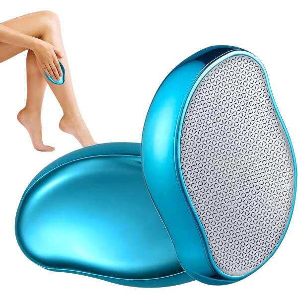 kaofish 2025業界新傑作 脱毛器 無痛脱毛器 こするだけ 除毛 毛剃り 無痛 ナノガラス ...