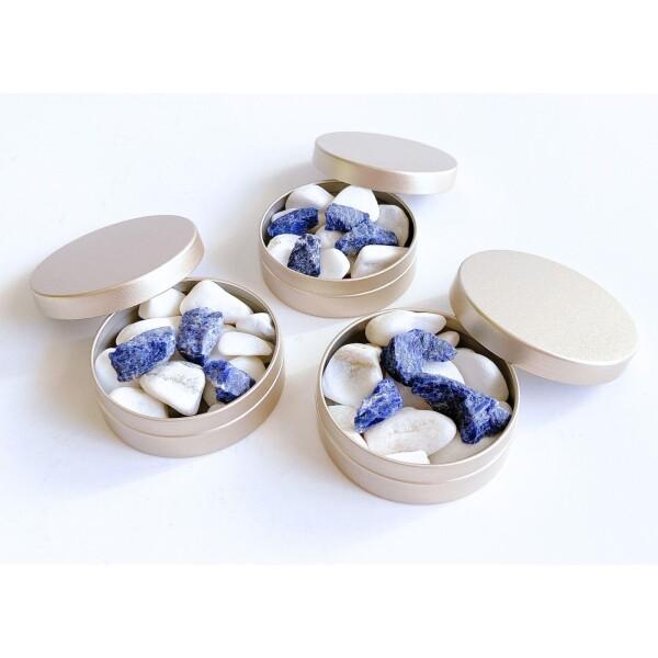 nervousrhinos ストーンディフューザー アロマストーン 天然石 おしゃれ ゴールド アル...