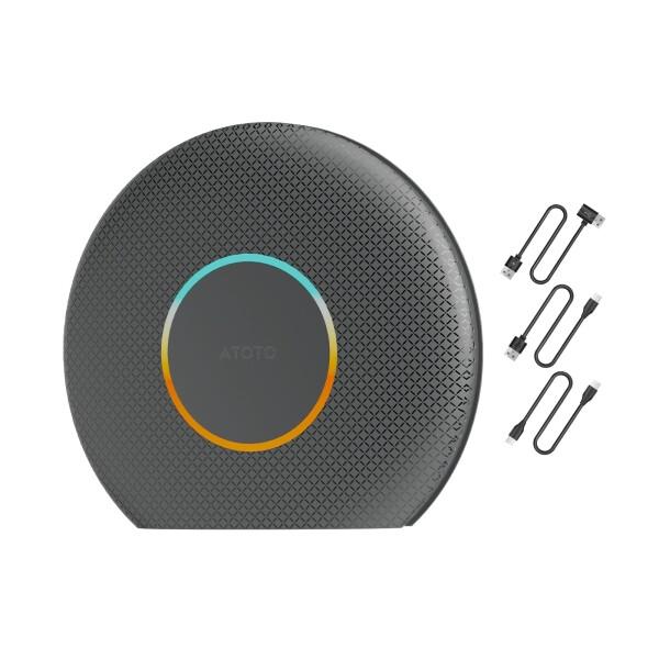 CarPlayワイヤレスAI Box／Android Autoワイヤレス対応 カープレイAIボックス...