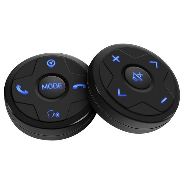 URVOLAXディプレイオーディオ専用の後付けステアリングリモコン