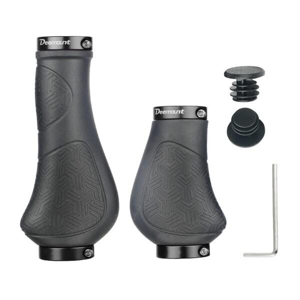 REYLNXR マウンテンバイク グリップ ショート ハンドルグリップ クロスバイク ロング 自転車...