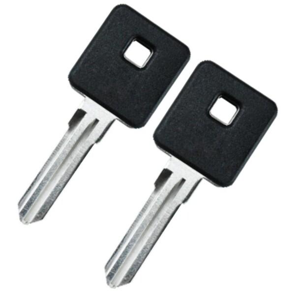 2個セット ハーレーダビットソン ロングブランクキー 合鍵作成用 スポーツスター FL Fx XLH