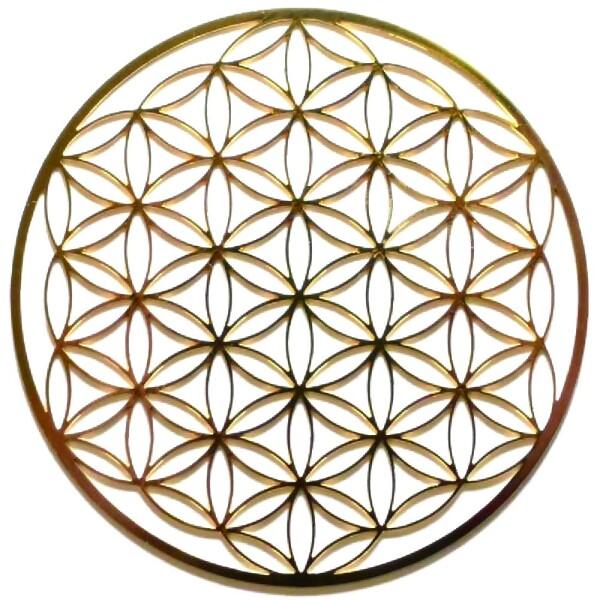 フラワー オブ ライフ オーナメント 80mm オリジナル flower of life 生命の花 ...