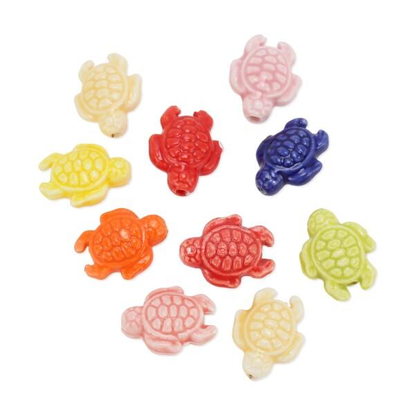 CAPASTEC ハンドメイド ビーズ アクセサリー材料 セラミックビーズ 滑らかで色鮮やか ブレス...