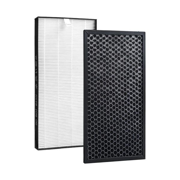 シャープ加湿空気清浄機用 FZ-D50DF KC-F50 FZ-D50HF 脱臭フィルター KC-L...