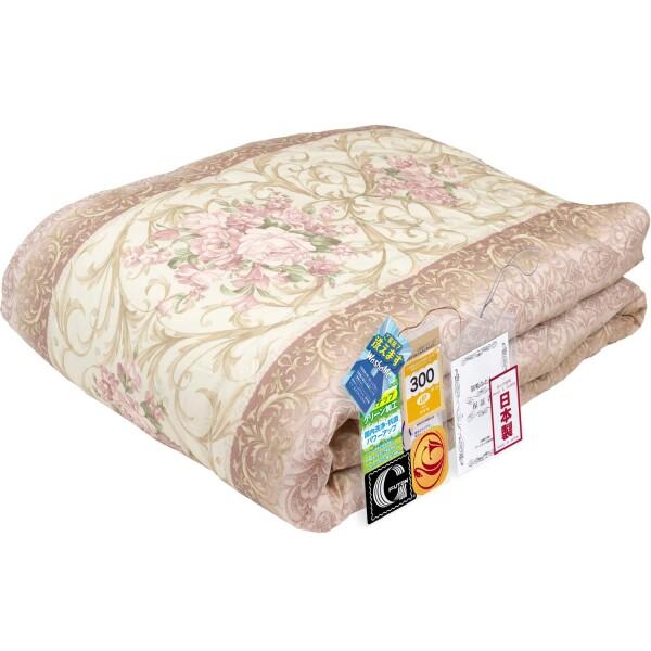 安眠工場 肌掛け(薄手) 羽毛布団 シングル羽毛量300g ホワイトダウン80% 300dp以上 日...