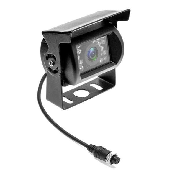 ORIGINCOM 車載カメラ Sharp CCDレンズ 4PIN同軸 映像＆電源一体化 屋根付き ...