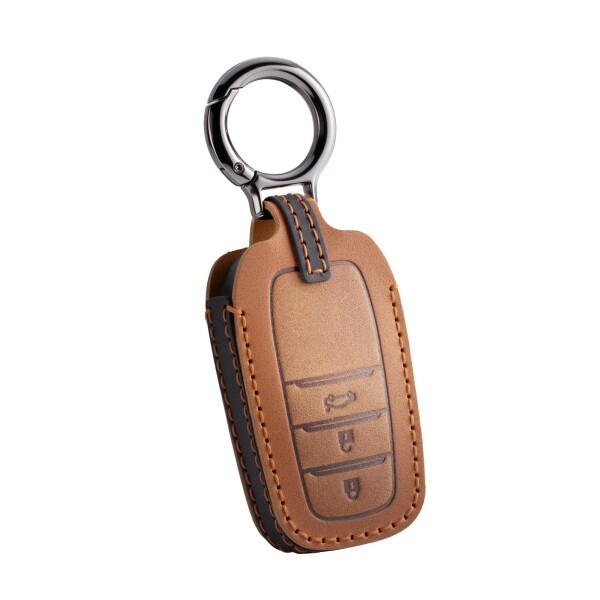 新型ハリアー 80系 キーケース 本革 トヨタに適合 カローラクロス 後期型 ヤリス クロス