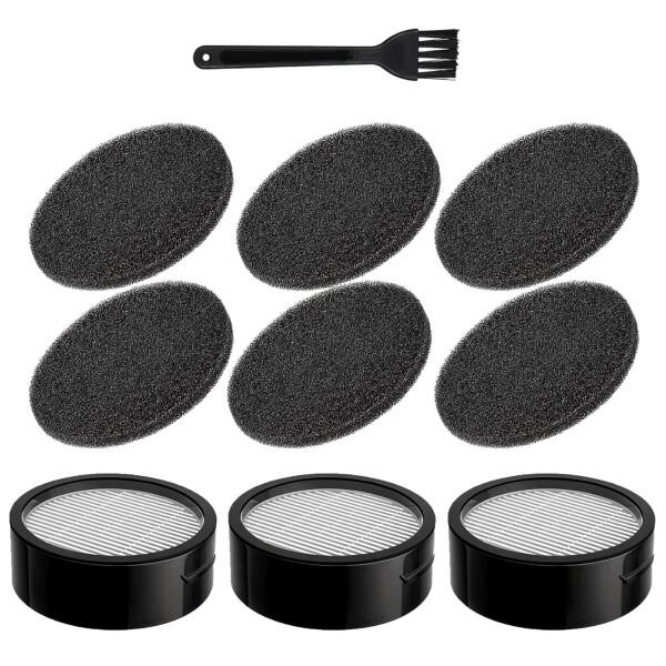 LIANHATA アイリスオーヤマ 掃除機 フィルターセット 3PCS 排気フィルター スポンジフィ...