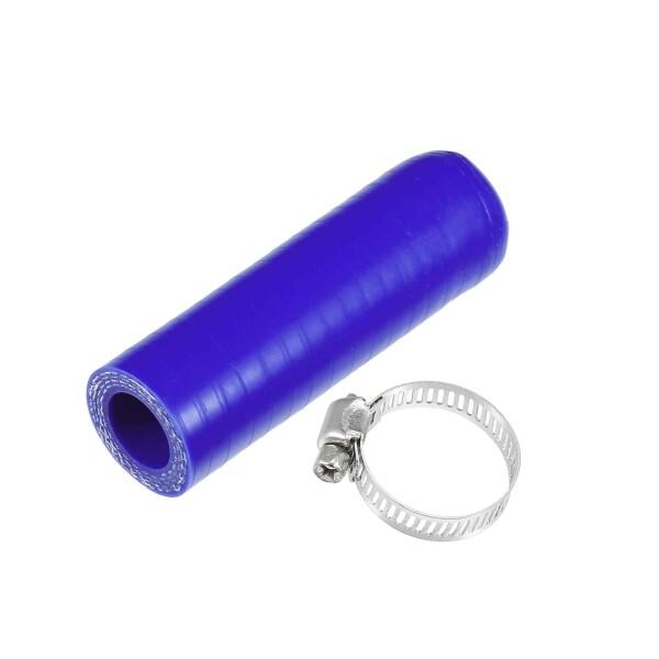 ACROPIX 耐熱耐油 内径16mm 長さ80mm 厚さ5mm ブルー ホースバンド付属 密封強化...