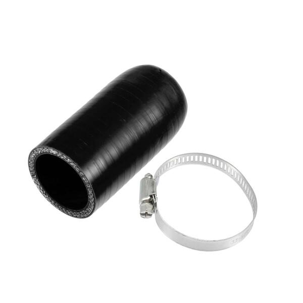 ACROPIX 耐熱耐油 内径35mm 長さ80mm 厚さ5mm ブラック ホースバンド付属 密封強...