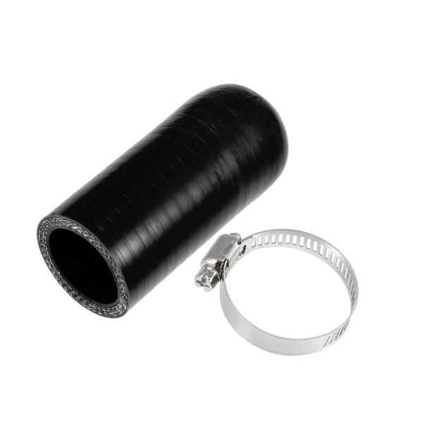 ACROPIX 耐熱耐油 内径30mm 長さ80mm 厚さ5mm ブラック ホースバンド付属 密封強...