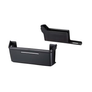 ナポレックス(Napolex) 車用 iQOSホルダー Fizz スリムポケット 充電ケーブル用穴あり 両面テープ取
