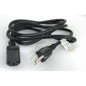 ノーブランド　３極　電源コード（1.8ｍ）