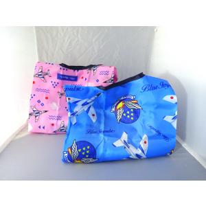 エコバッグ　ブルーインパルス柄　ミニタイプ　