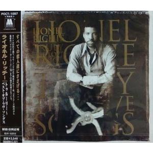 CD　ライオネル・リッチー / トゥルーリー　ベスト・オブ・ラヴ・ソングス