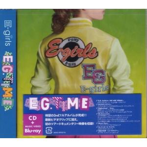 CD+Blu-ray　E-girls　E.G. TIME【通常版】｜hakushindo