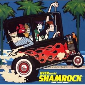 CDシングル+DVD　UVERworld / SHAMROCK【初回生産限定盤：DVD付】