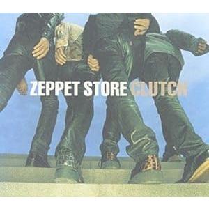 CD　ZEPPET STORE / CLUTCH　初回限定特殊パッケージ