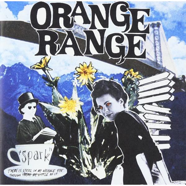 CD+DVD ORANGE RANGE / spark【初回限定盤・DVD付】