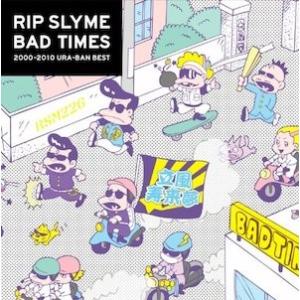 2CD+DVD  RIP SLYME / BAD TIMES 2000-2010 URA-BAN B...