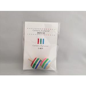 Ｃｏｌｏｒｓ，Ｆｕｔｕｒｅ！逆立ちこま（川崎市ロゴ）