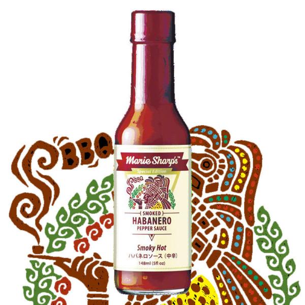 マリーシャープス ハバネロソース スモーキーホット 中辛 148ml Marie Sharp's S...