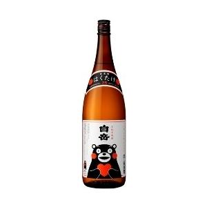 くまモン 一升瓶 白岳 米焼酎 高橋酒造 25度 1800ml