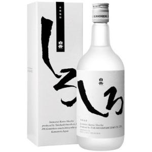 しろ 白岳しろ 米焼酎 高橋酒造 25度 720ml 化粧箱入り