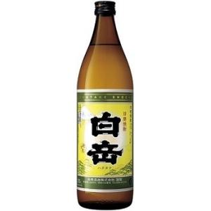 白岳 米焼酎 高橋酒造 25度 900ml