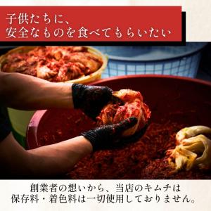 夏ギフト 旨辛 韓国 白菜キムチ 大根キムチ ...の詳細画像1