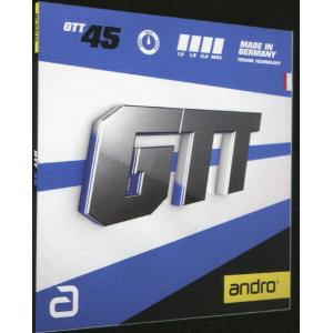 卓球　裏ソフトラバー　ジーティーティー４５　ＧＴＴ４５