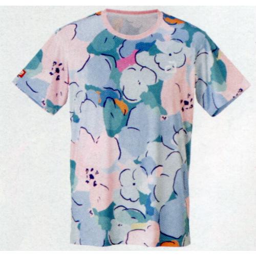 卓球　ウエア　アンドロ　フルデザインシャツＲ