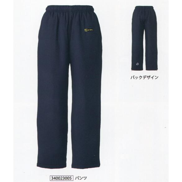 卓球　ウエア　アンドロウォームパンツ　ＡＮＤＲＯ　ＷＡＲＭ　ＰＡＮＴＳ