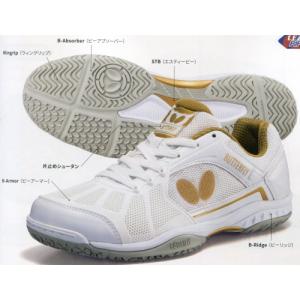 バタフライ（Butterfly） 卓球 シューズ レゾラインリフォネス
