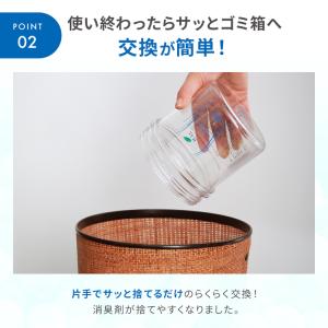 消臭スノー600g専用キット| 無臭 無香料 ...の詳細画像4