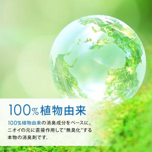 消臭スノー600g専用キット| 無臭 無香料 ...の詳細画像5
