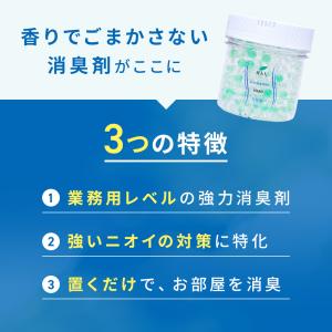 消臭ビーズHARD 600g | 無臭 無香料...の詳細画像5