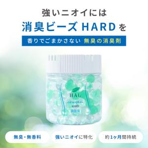 消臭ビーズHARD 140g | 無臭 無香料...の詳細画像3