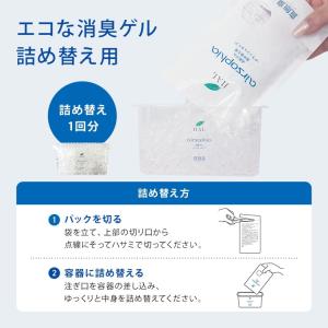 消臭ゲル 詰め替え用 | 冷蔵庫 消臭 無臭 ...の詳細画像1