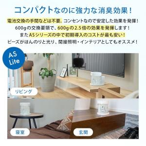 加熱式消臭効果促進装置(コンセントタイプ)エア...の詳細画像3