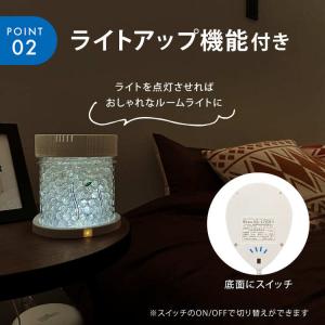 加熱式消臭効果促進装置(コンセントタイプ)エア...の詳細画像5