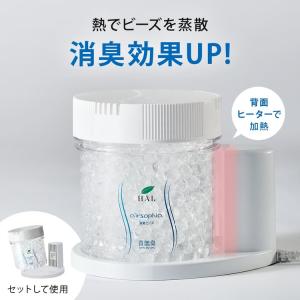 加熱式消臭効果促進装置(コンセントタイプ)エア...の詳細画像2